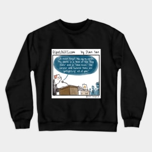 EUpoLOGIES: Hoax Crewneck Sweatshirt